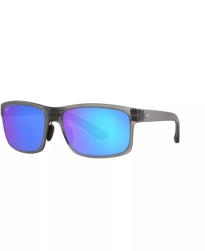 

Унисекс поляризованные солнцезащитные очки, 439 POKOWAI ARCH Maui Jim, серый