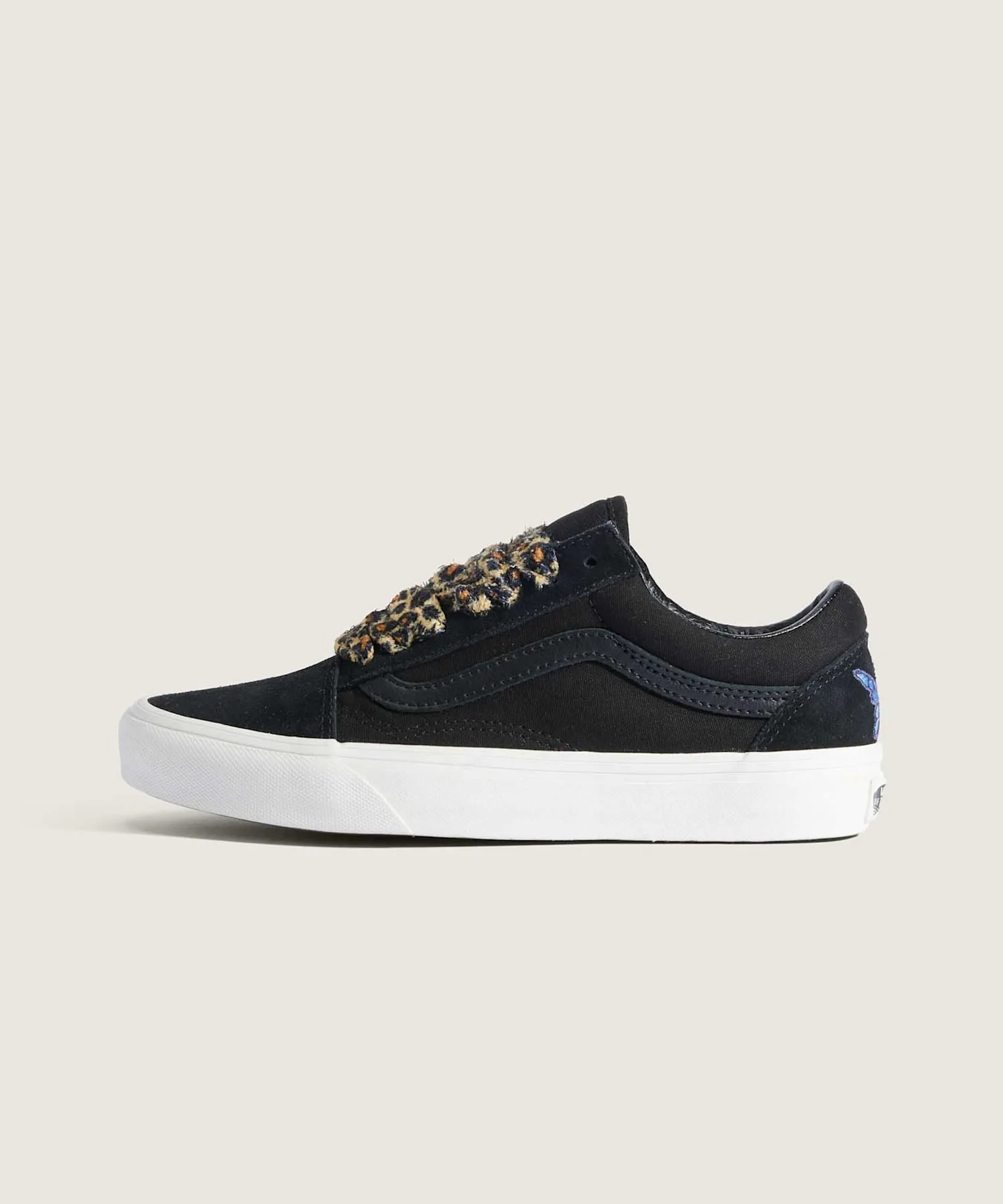 Кроссовки Old Skool Y2K Cheeta/Black с леопардовым узором VANS