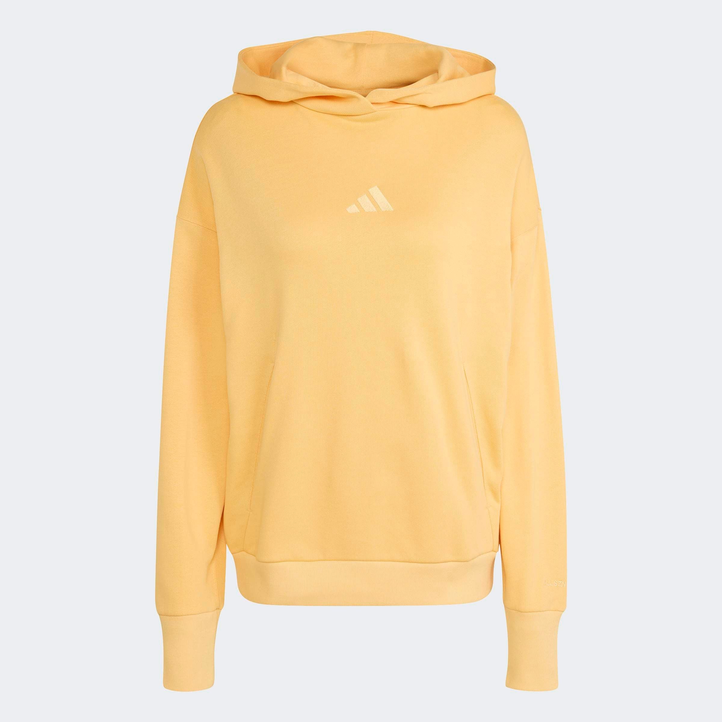 Adidas Sportswear Спортивный свитшот в цвете карри — фото 2