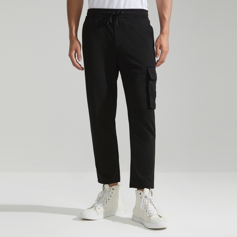 

Брюки мужские Calvin Klein Jeans трикотажные, черный