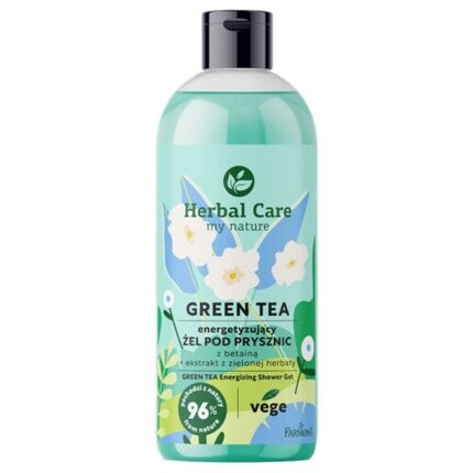 

Herbal Care Зеленый чай Бодрящий гель для душа с бетаином 50 Assorted