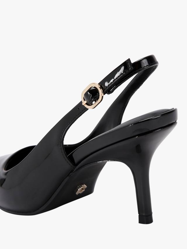 Spirit Slingback туфли-лодочки на каблуке с острым носом Carvela, Black — фото 3
