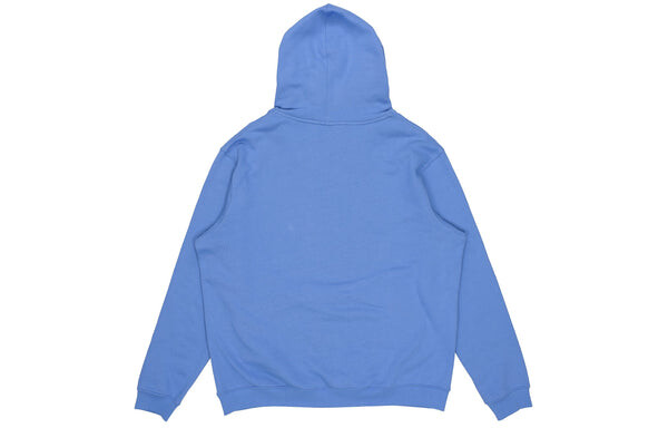 Толстовка Men's Nike Lebron James Basketball Sports Fleece Lined Training Blue, синий — фото 2