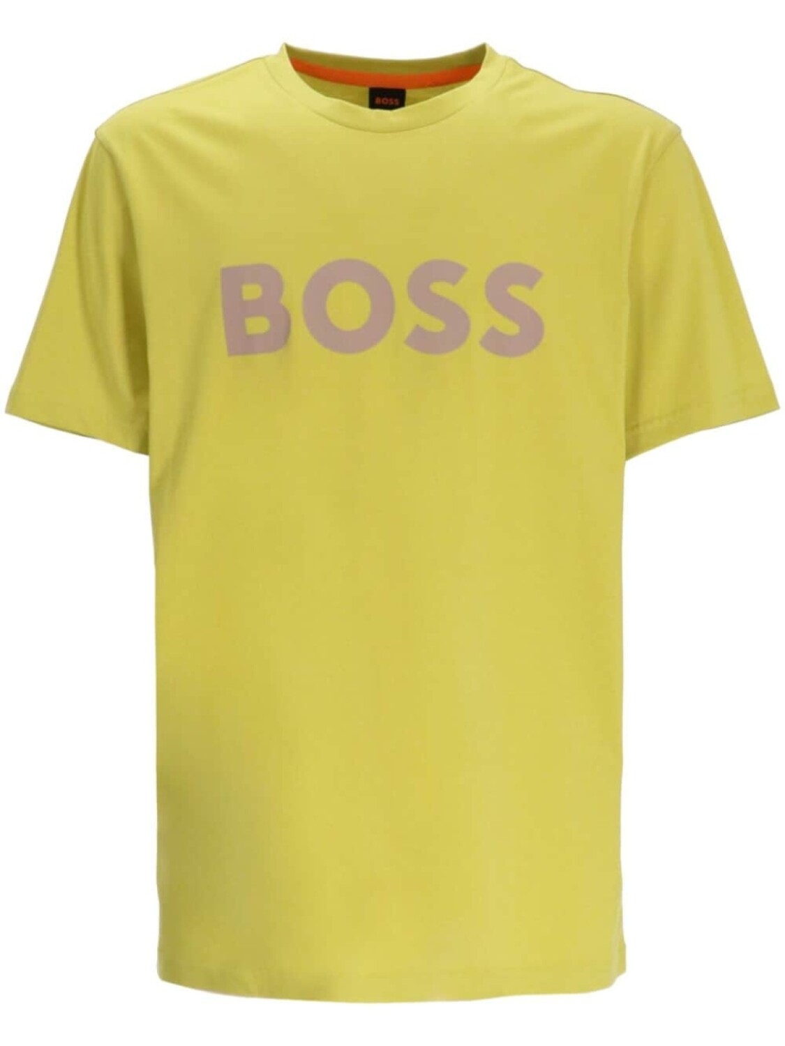 

BOSS футболка с логотипом, зеленый