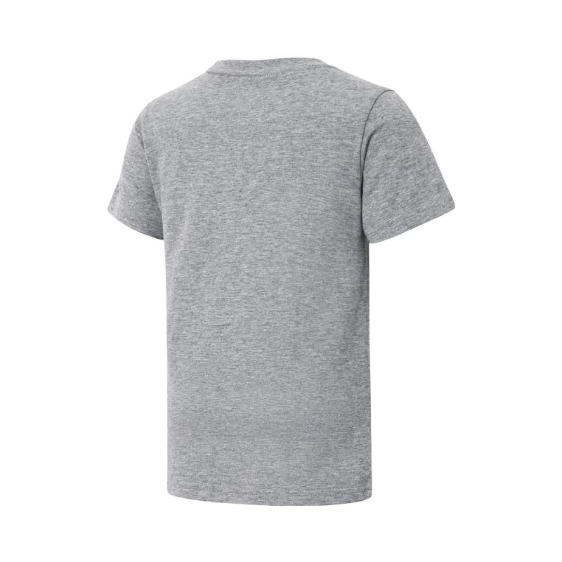 Футболка SS25 dark gray для детей 3-7 лет Jordan, темно-серый — фото 3