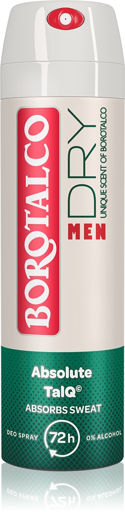 

Сухой дезодорант-спрей для мужчин Borotalco, kvepalai unique scent of borotalco 150 мл