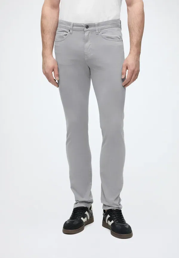 Джинсы slim fit Delaware, Boss, открытый серый