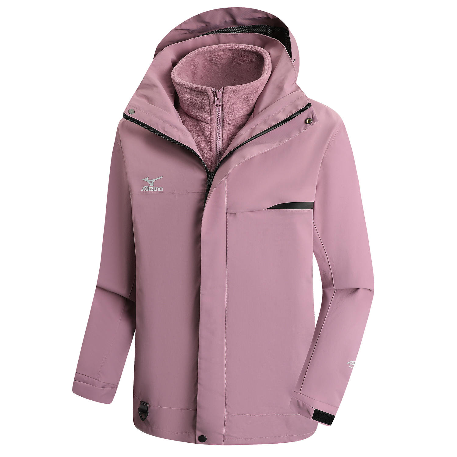 

Mizuno Ветровка Unisex, Lotus Dusty Purple