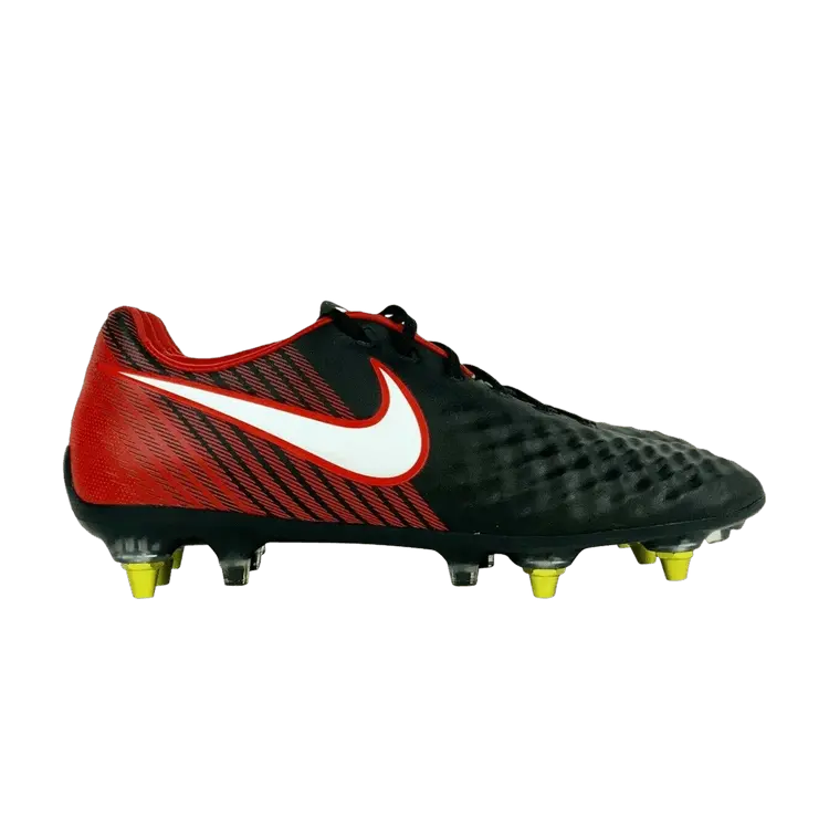 

Бутсы Nike Magista Opus 2 SG Pro AC 'Bred', красный