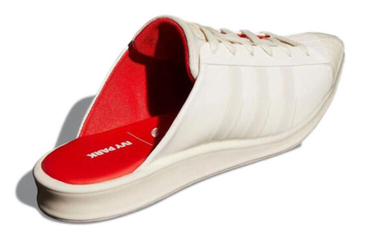 Мюли Adidas originals Superstar Series Lifestyle, кремовый — фото 2