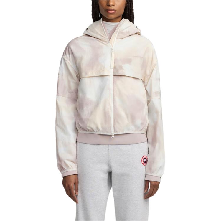 

Canada Goose Синклер Куртка серии SS25 Женская Моющаяся Тоновая печать, Washable Tone Print