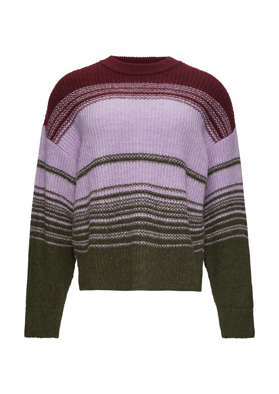 

Тонкий вязаный свитер s.Oliver Sweater, темно-зеленый