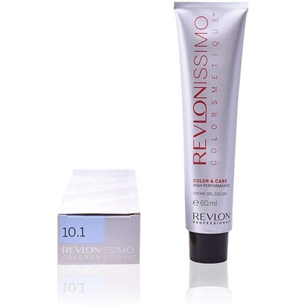 

Профессиональный крем-гель-краска Revlonissimo Colorsmetique 10.1 60 мл