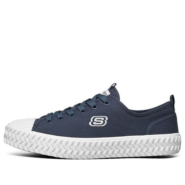 Кроссовки street trax 'navy' Skechers, синий
