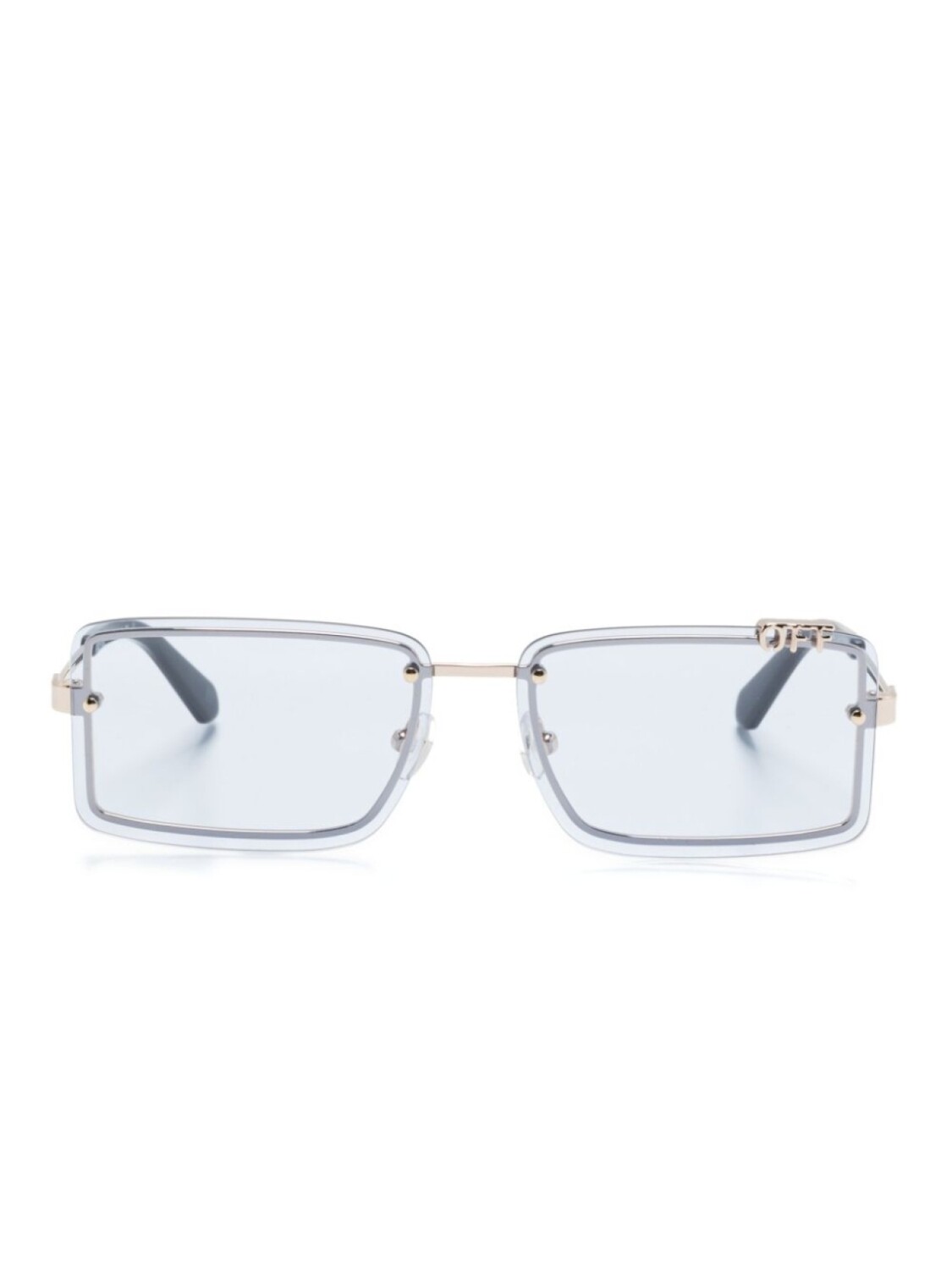 

Солнцезащитные очки Тампа Off-White Eyewear, синий