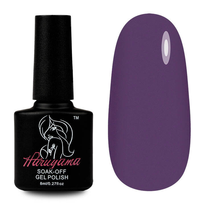 

Лак для ногтей Haruyama 019 Purple-Plum Hybrid 8 мл