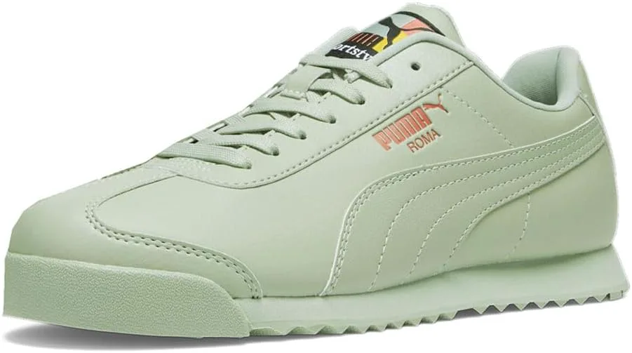 

Мужские кроссовки PUMA Roma Brand Love со шнуровкой, повседневные - зеленые, зеленый