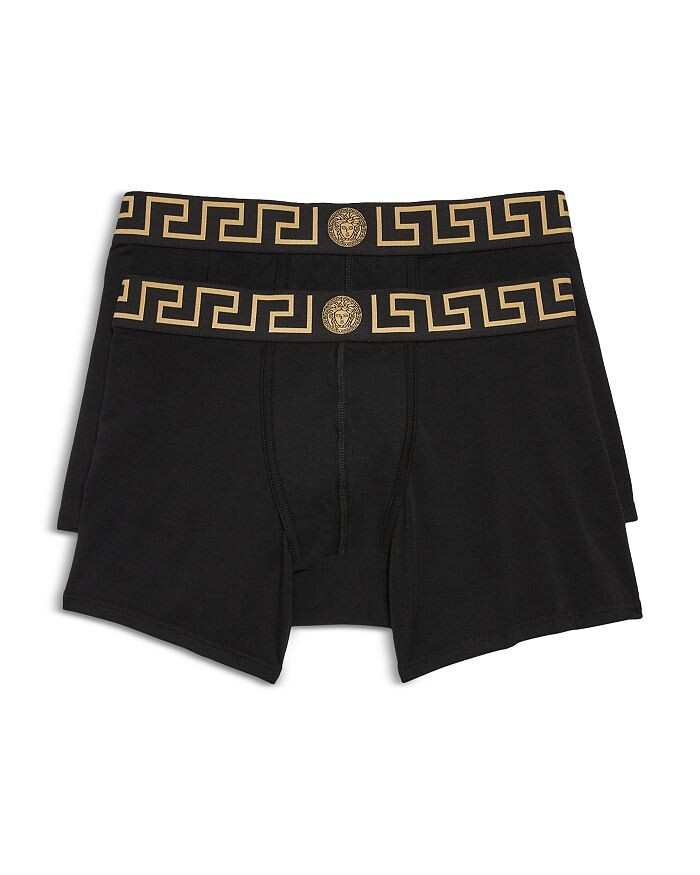 

Мужские плавки Versace, упаковка из 2 шт, черный