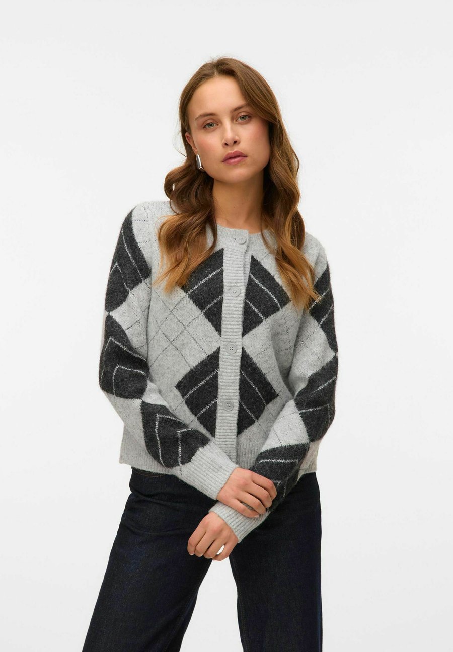 

Кардиган Vero Moda Cardigan, Light Grey Melange /Light Grey