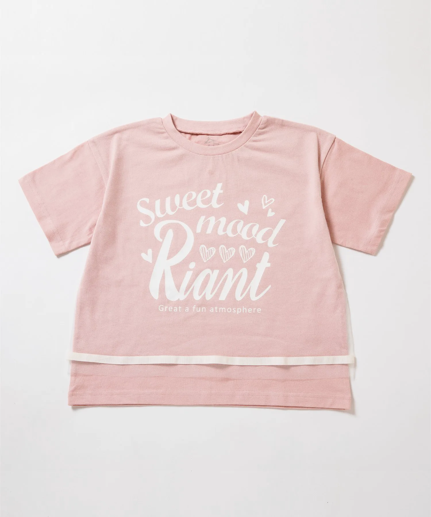 Футболка Дизайнерские футболки Ever Closet, Dusty Pink — фото 4
