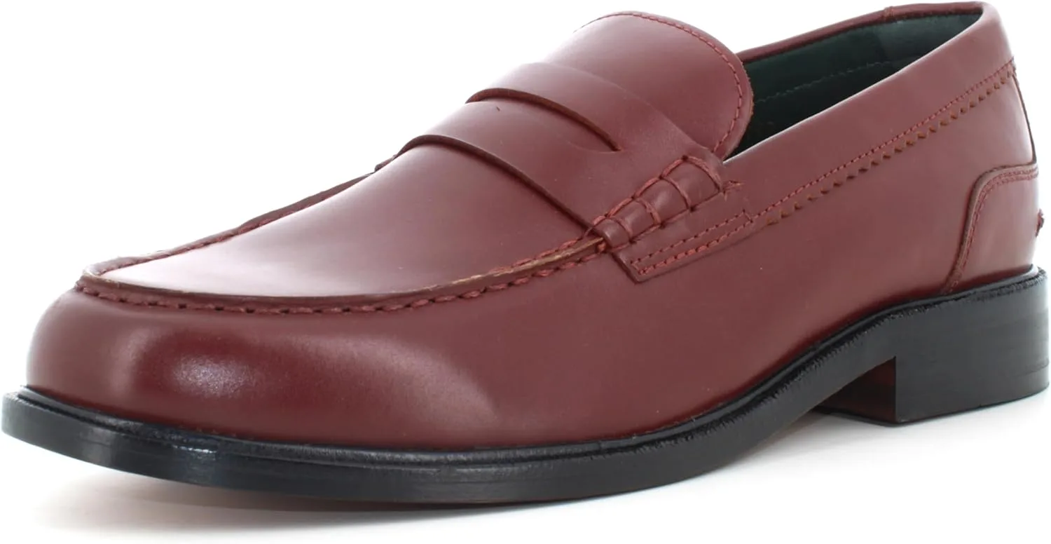 Оксфорды Clarks Craftjames Lo, винный