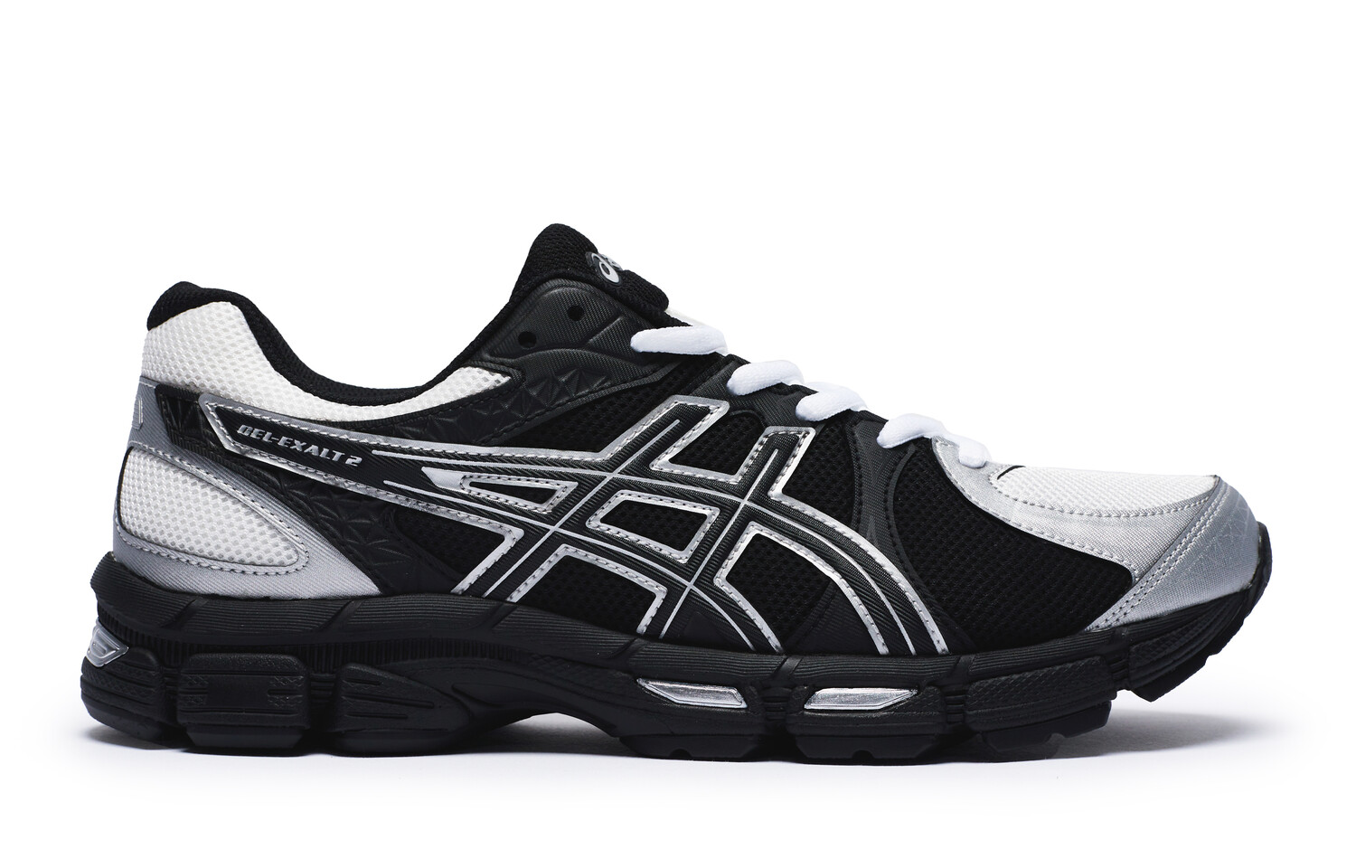 Кроссовки мужские Gel-Exalt 2 Low-Top Silver Asics — фото 4