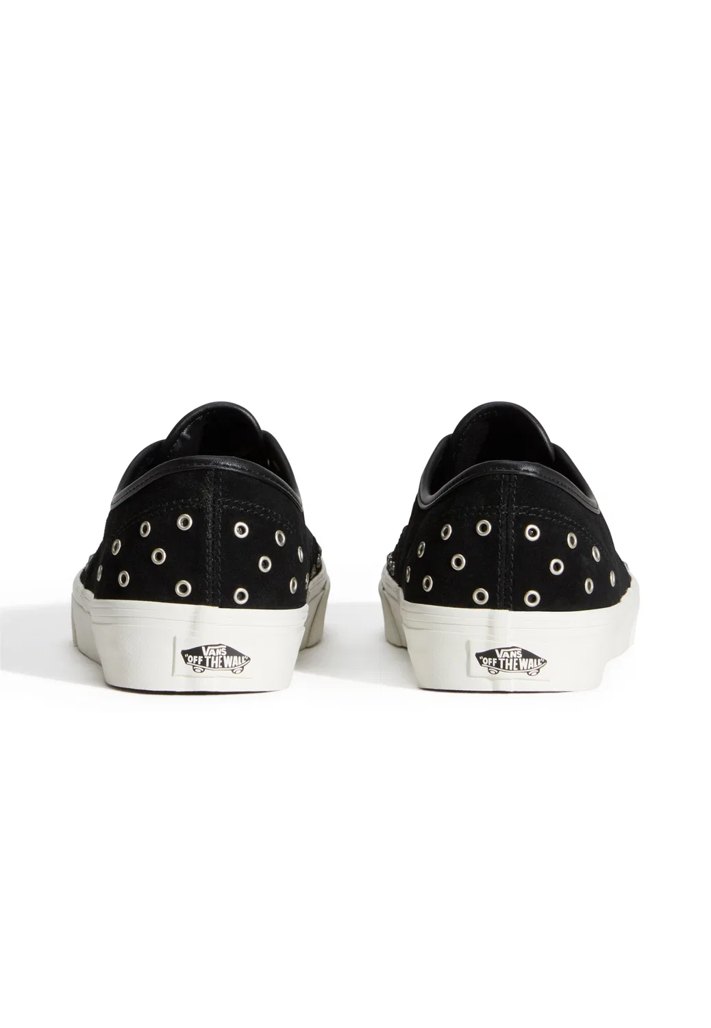 Кроссовки 'Authentic' Vans, Black — фото 4