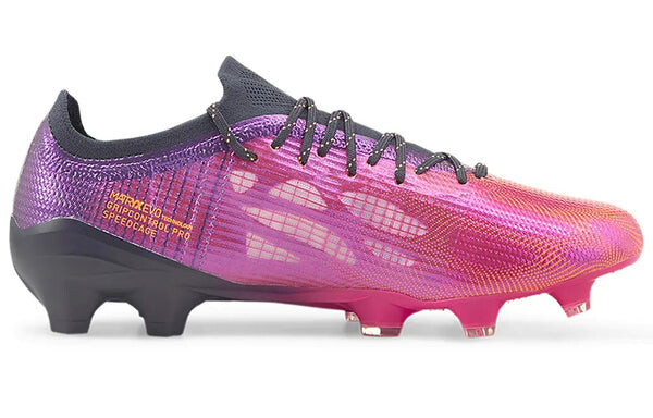 Кроссовки ultra 1.4 fg ag 'festival fuchsia' Puma, оранжевый — фото 2