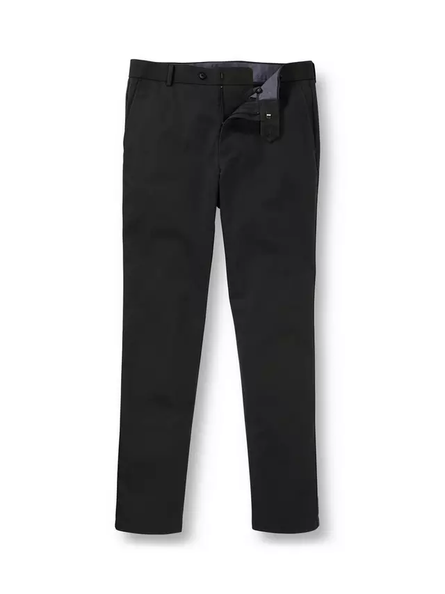 

Брюки чинос Charles Tyrwhitt Ultimate Non-Iron, цвет dark grey