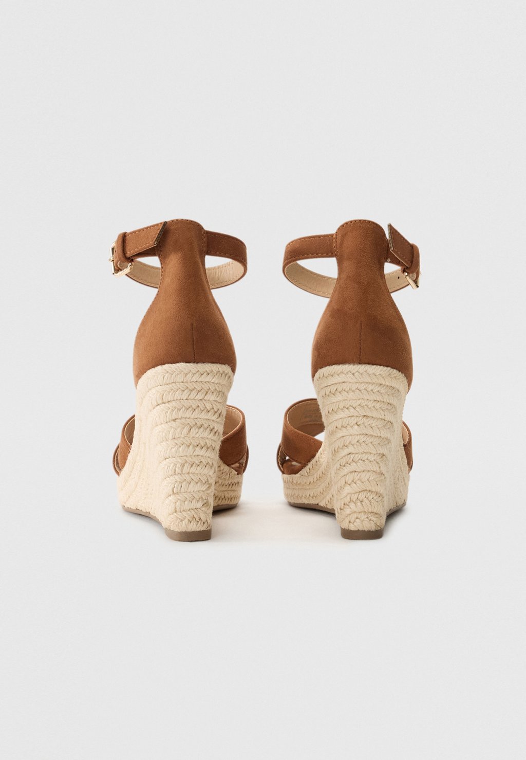 Босоножки на танкетке ONLAMELIA - Espadrilles ONLY SHOES, цвет Cognac — фото 3