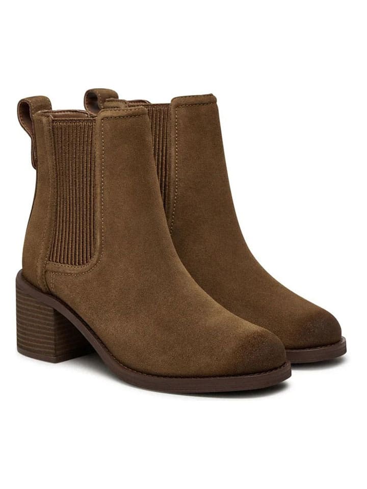 Ботинки челси Clarks, светло-коричневый