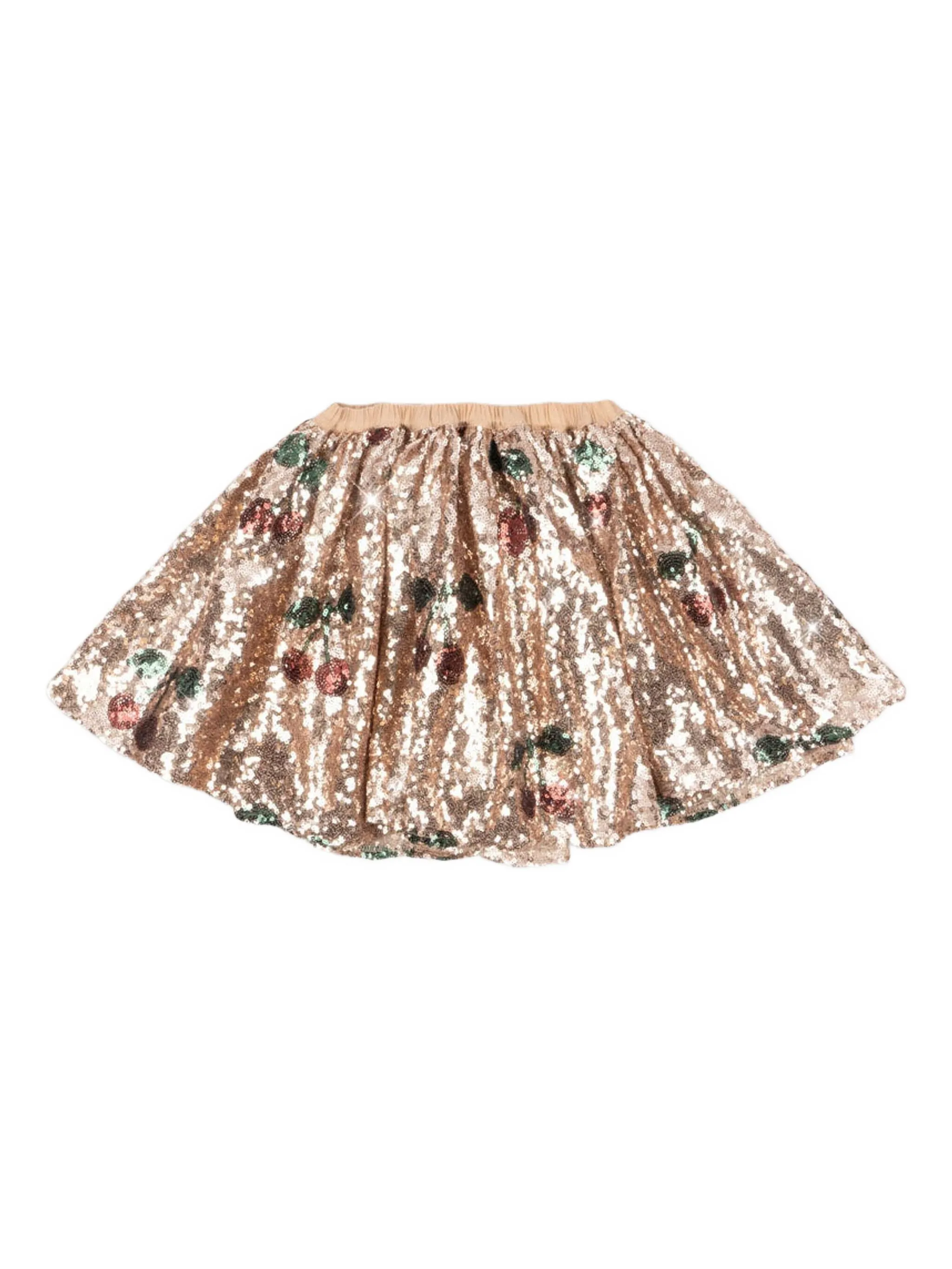 

Юбка с пайетками Konges Sløjd, золотистый