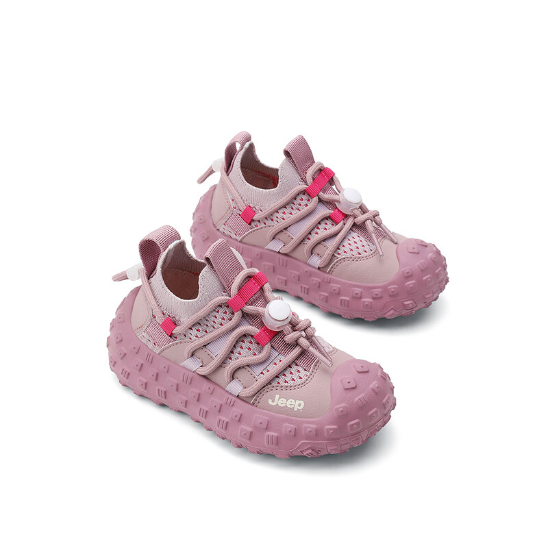 Детские кеды Kids Low-top Purple Jeep, белый/фиолетовый — фото 3