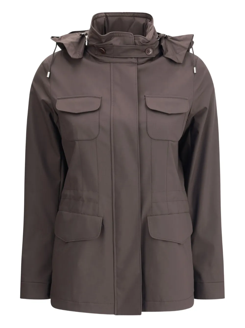 

Куртка Traveler Mini Field Loro Piana, коричневый