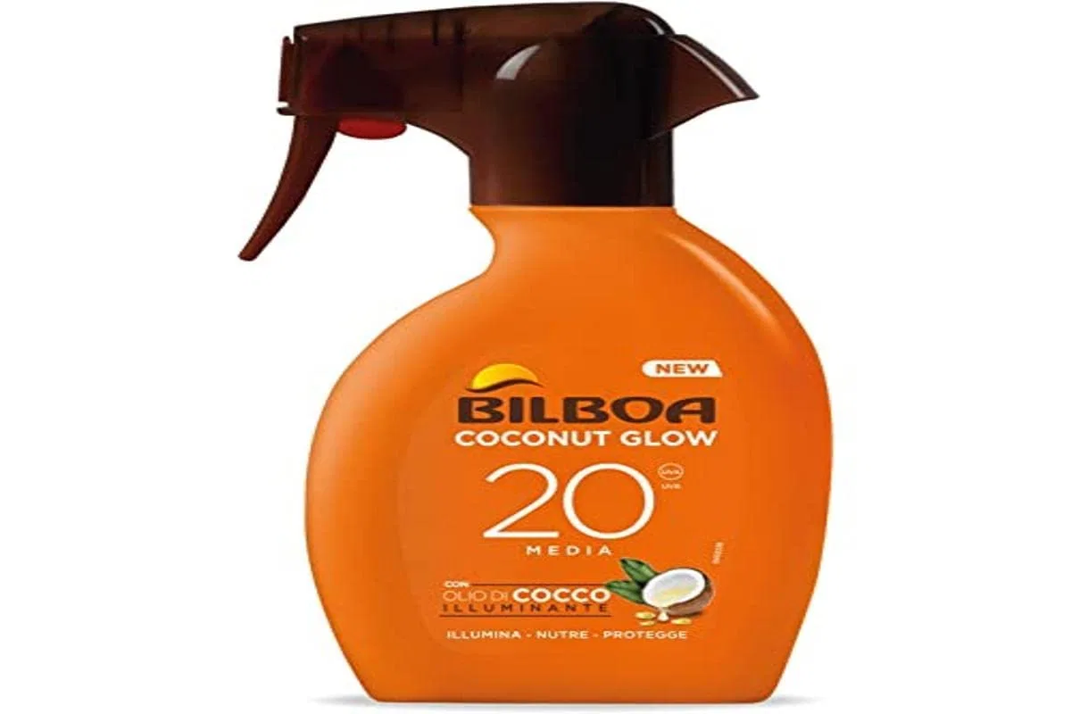Спрей для загара «Trigger Solar Coconut Glow» SPF 20 от Bilboa Bilboa