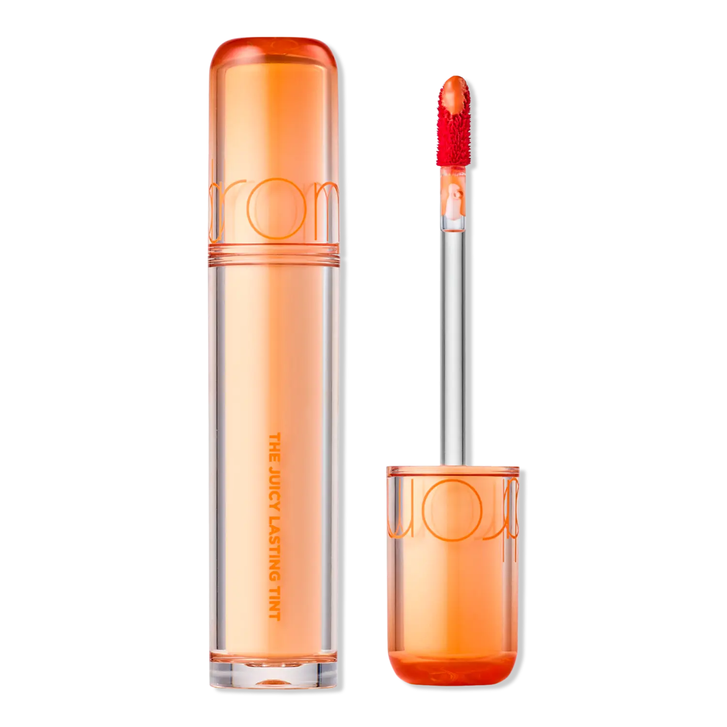 

Сочный стойкий оттенок rom&nd, 24 Bare Juicy Oh (soft coral orange)