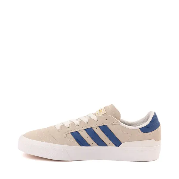 

Кроссовки Mens adidas Busenitz Vulc II Athletic Shoe, цвет Crystal White/Team Royal Blue/Gold Metallic