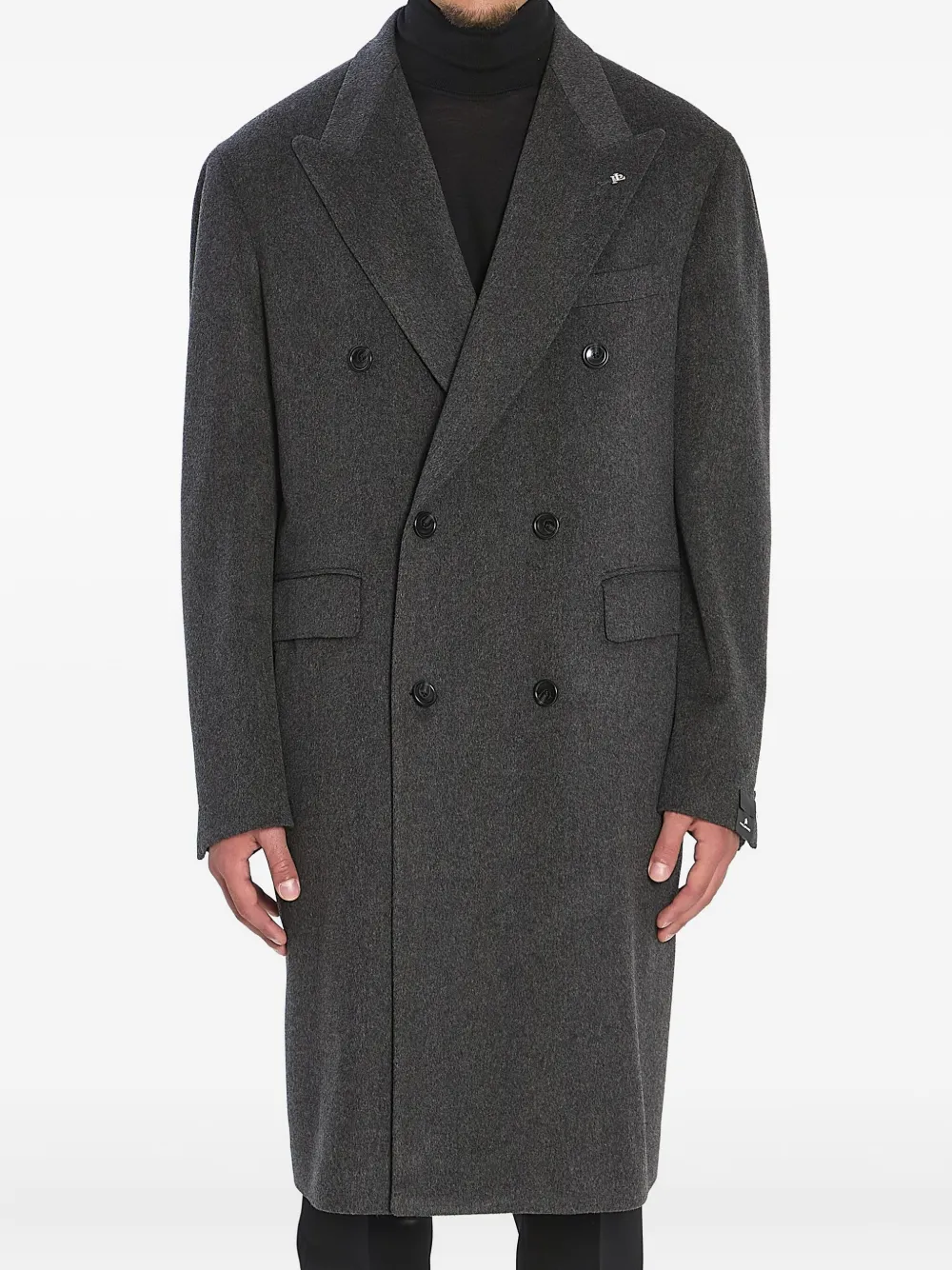 

Двубортное пальто TAGLIATORE, серый