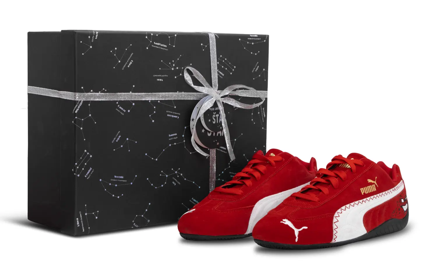 

Кроссовки Puma Speedcat Training Shoes Unisex Low-top Red, красный