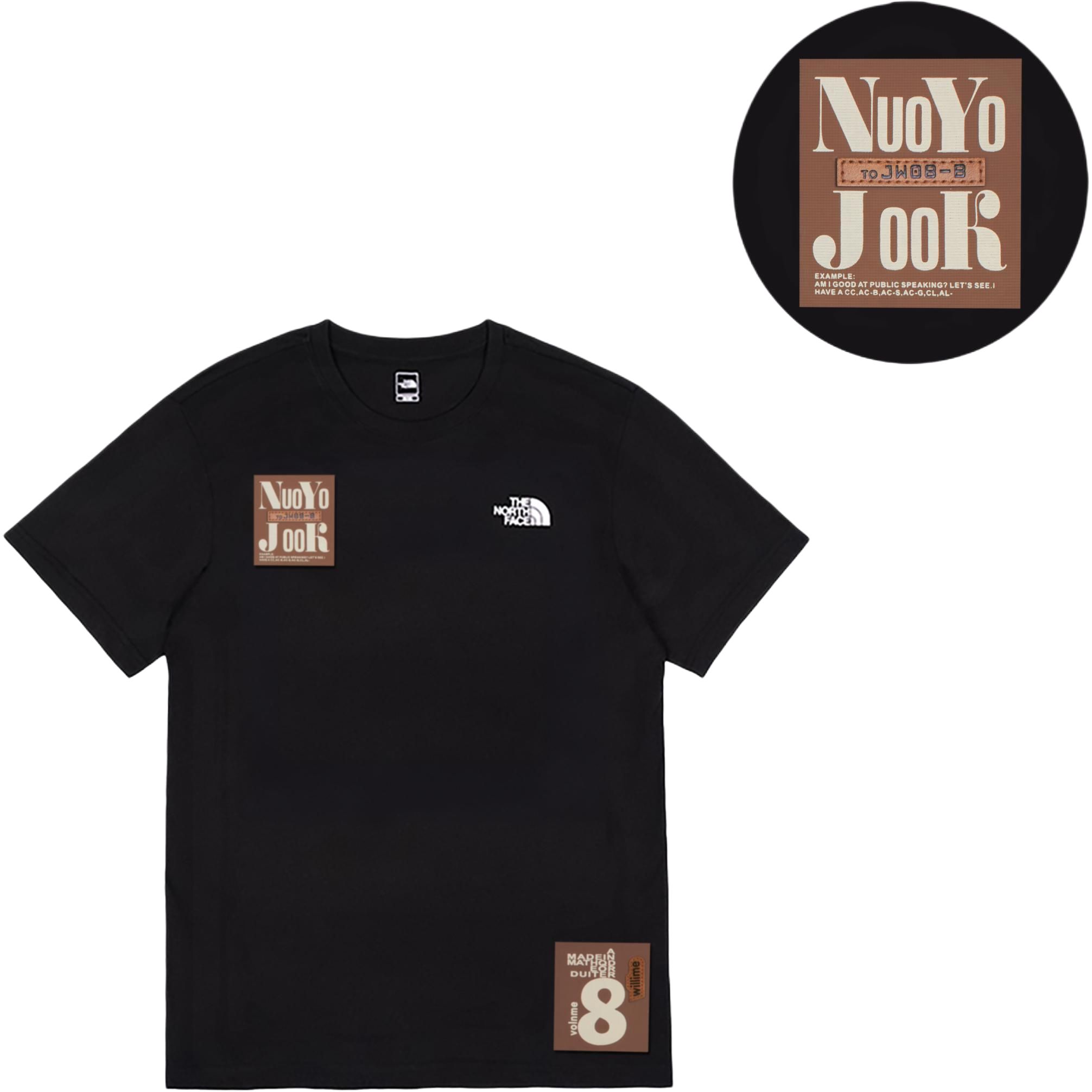 

THE NORTH FACE Футболка мужская черная, Черный, THE NORTH FACE Футболка мужская черная