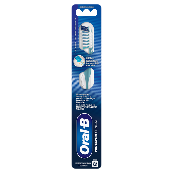 

Зубная щетка, 1 шт. Oral-B Cross action pro-clean