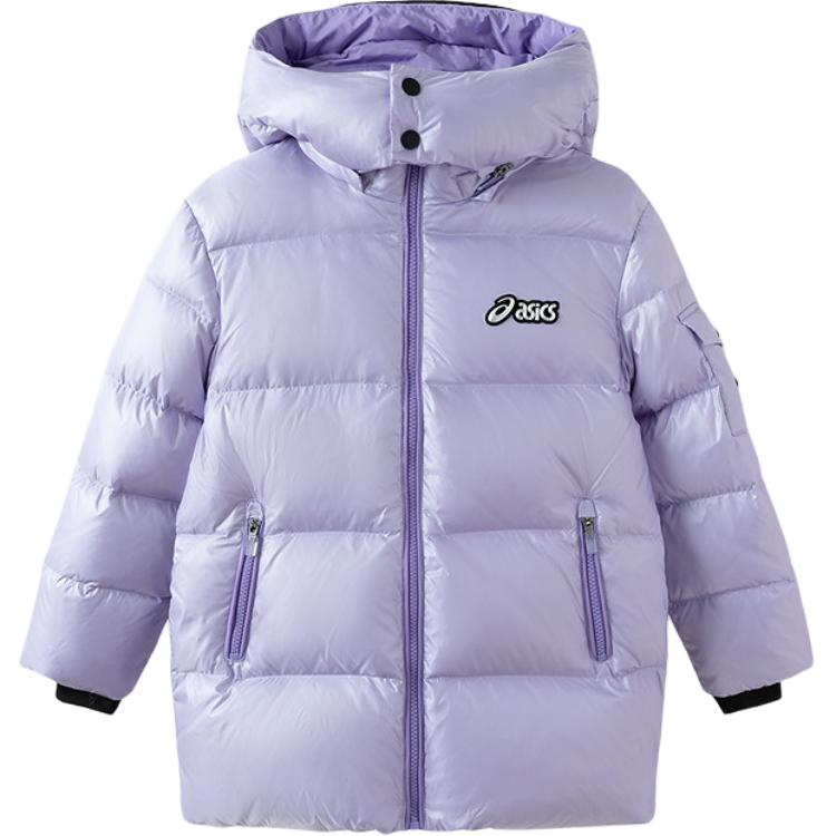 

Пуховая куртка унисекс Asics, фиолетовый