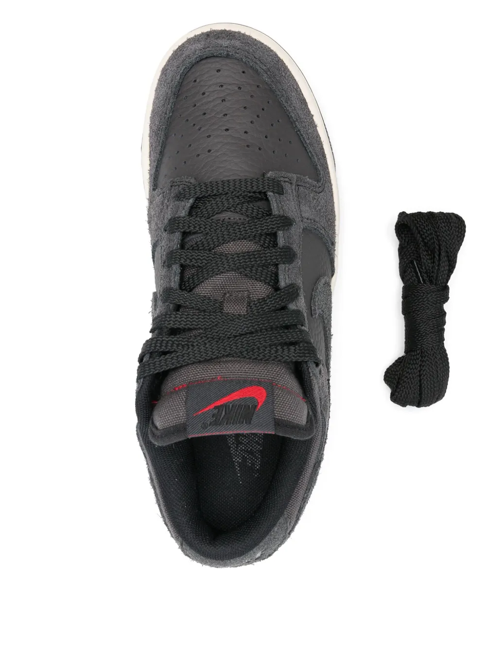 Кроссовки Dunk Low Nike, черный — фото 4