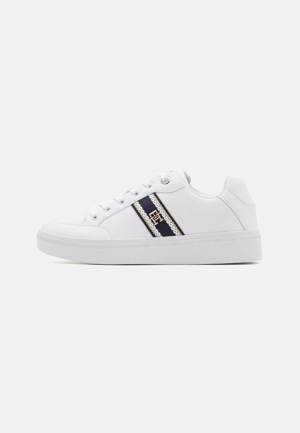 

Кроссовки низкие COURT Tommy Hilfiger, цвет white