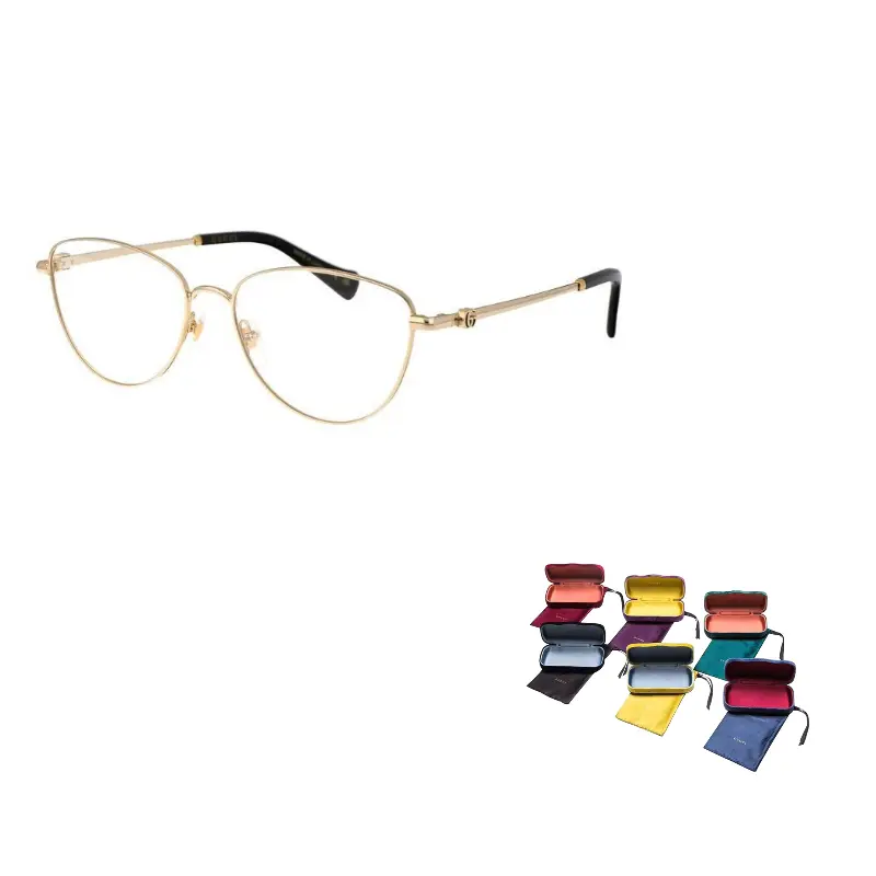 

GUCCI Очки в форме кошачьего глаза, Gold