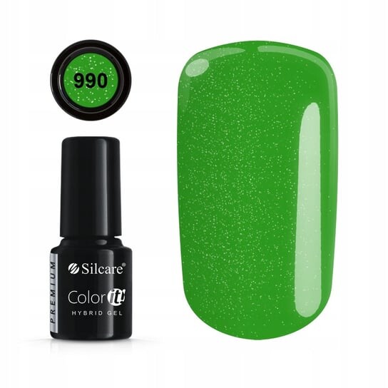 

Гибридный лак для ногтей, Carnival 990, 6 г Silcare