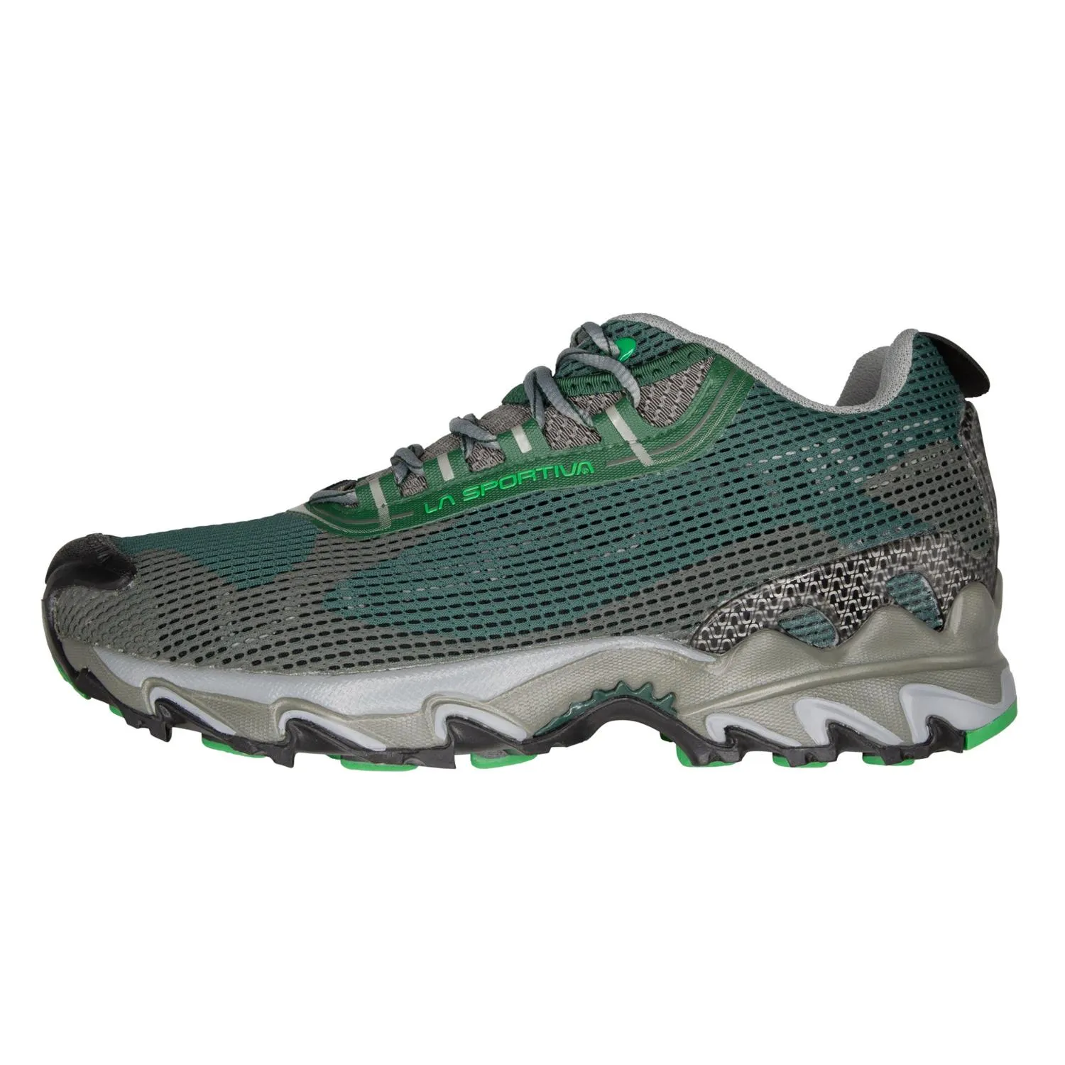 Wildcat 2.0 GTX мужские трейловые кроссовки La Sportiva, Garden/Forest — фото 2