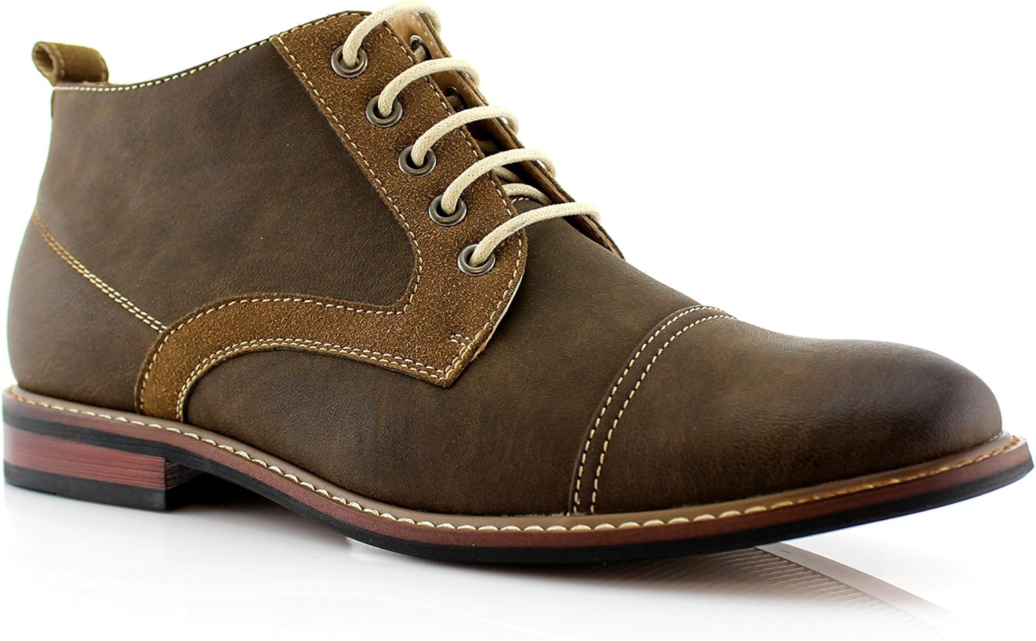 

Ботинки Ferro Aldo ELI MFA506013 средней высоты для повседневной работы, униформа, Brown 207