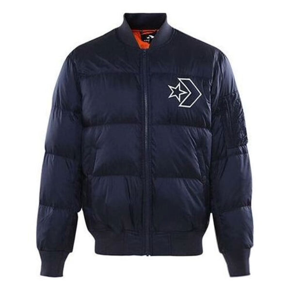 

Куртка down jacket 'black' Converse, черный