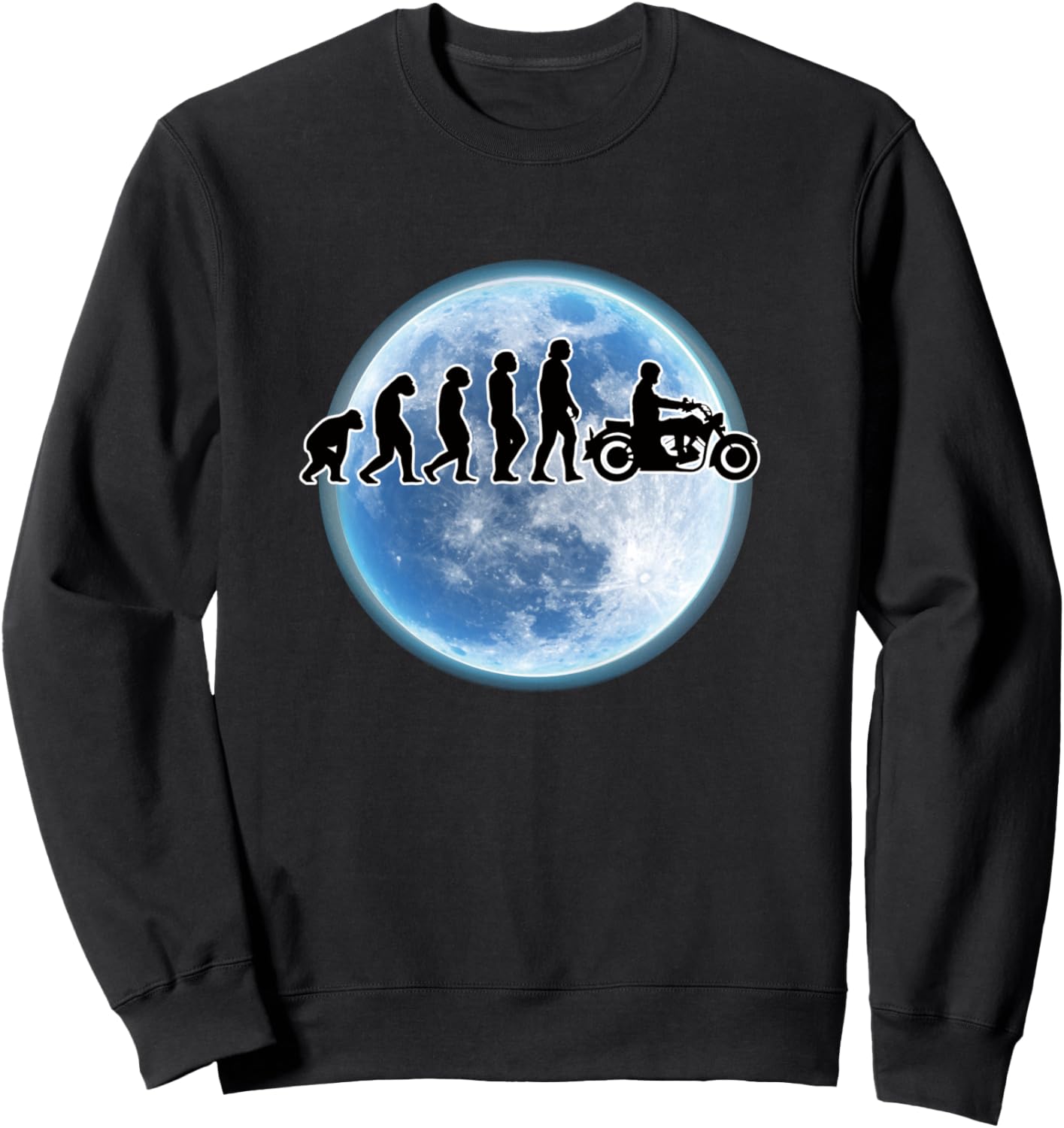 

Забавная футболка для велосипедистов с надписью «Эволюция человечества», для мотоциклистов, для мототуристов, мужская забавная одежда, оригинальные кроссовки Neta Trainer, черная Funny Bike T-Shirt Specialty Store